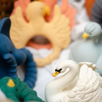 Jouets de bain et de dentition