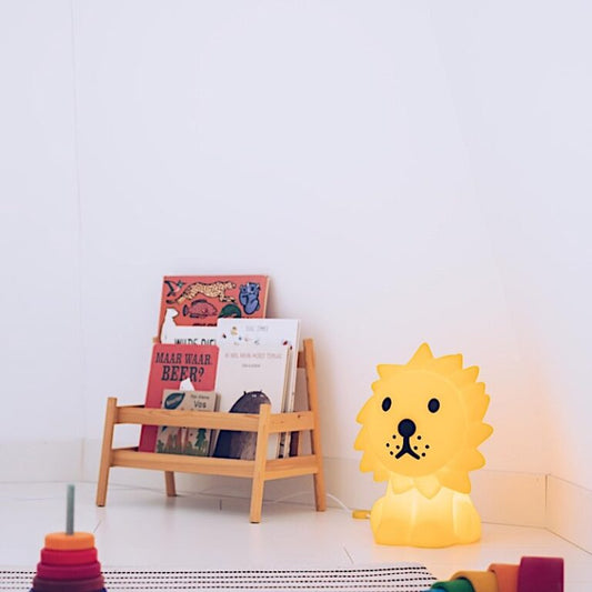 Lampe Lion Star Light Mr Maria, photographie du modèle Lion