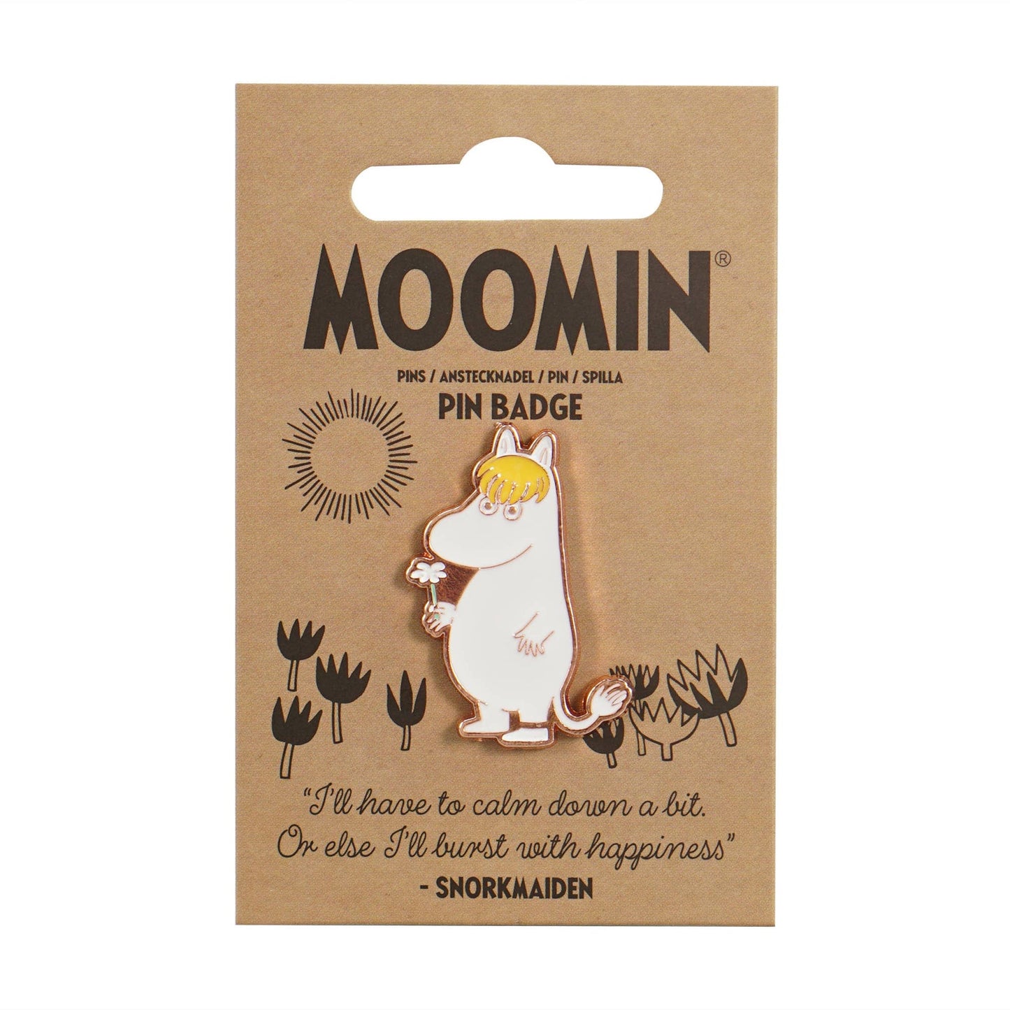 Pin’s Moomin - en métal Snork Maiden