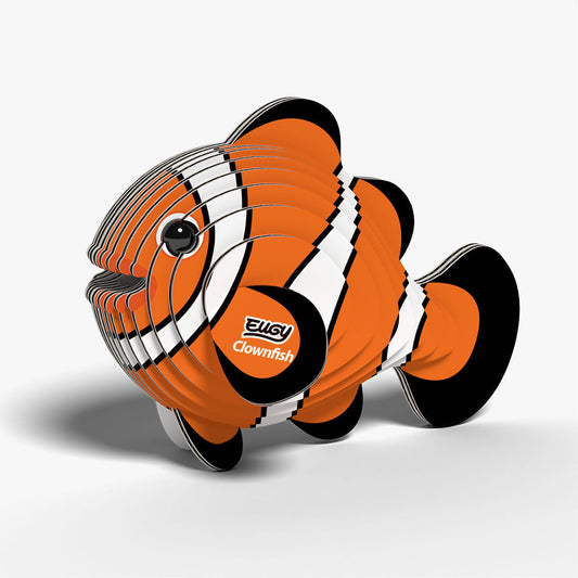 Maquette 3D EUGY 037 Poisson clown – vue 2