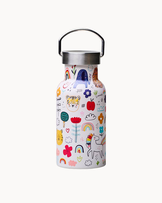 Bioloco Sky Kids Bouteille - Griffonnages