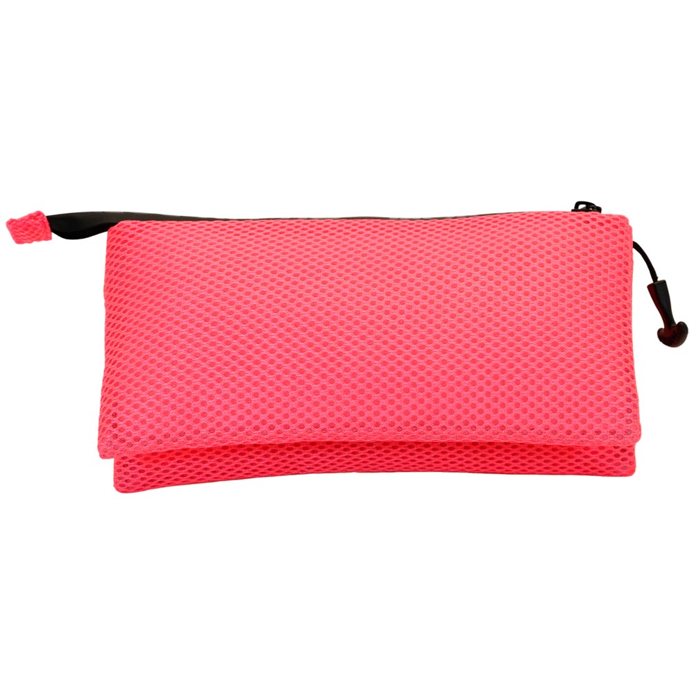 Trousse Triple Mesh Oh My Pop! « Fucsia Neon »