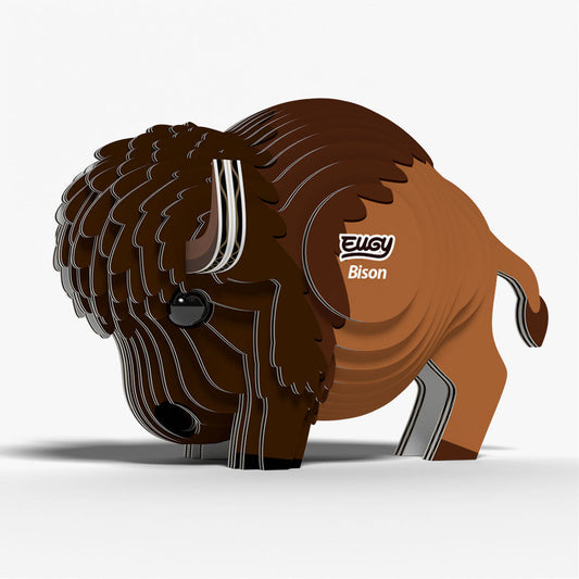 Maquette 3D EUGY 045 Bison – vue 2