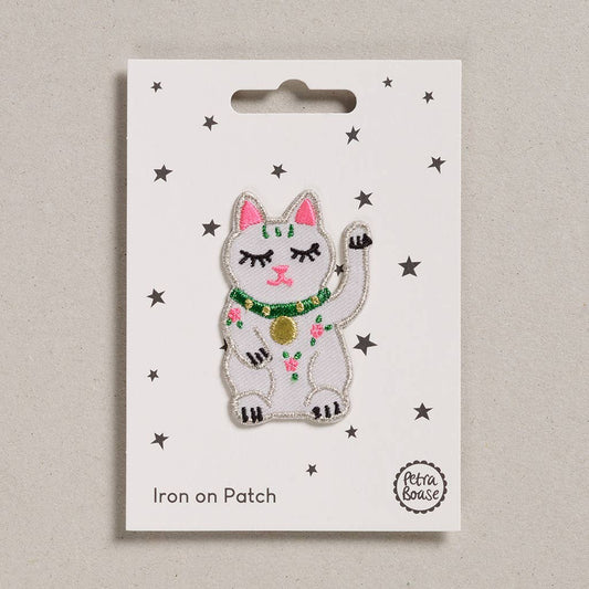 Patch Thermocollant - Chat Chanceux