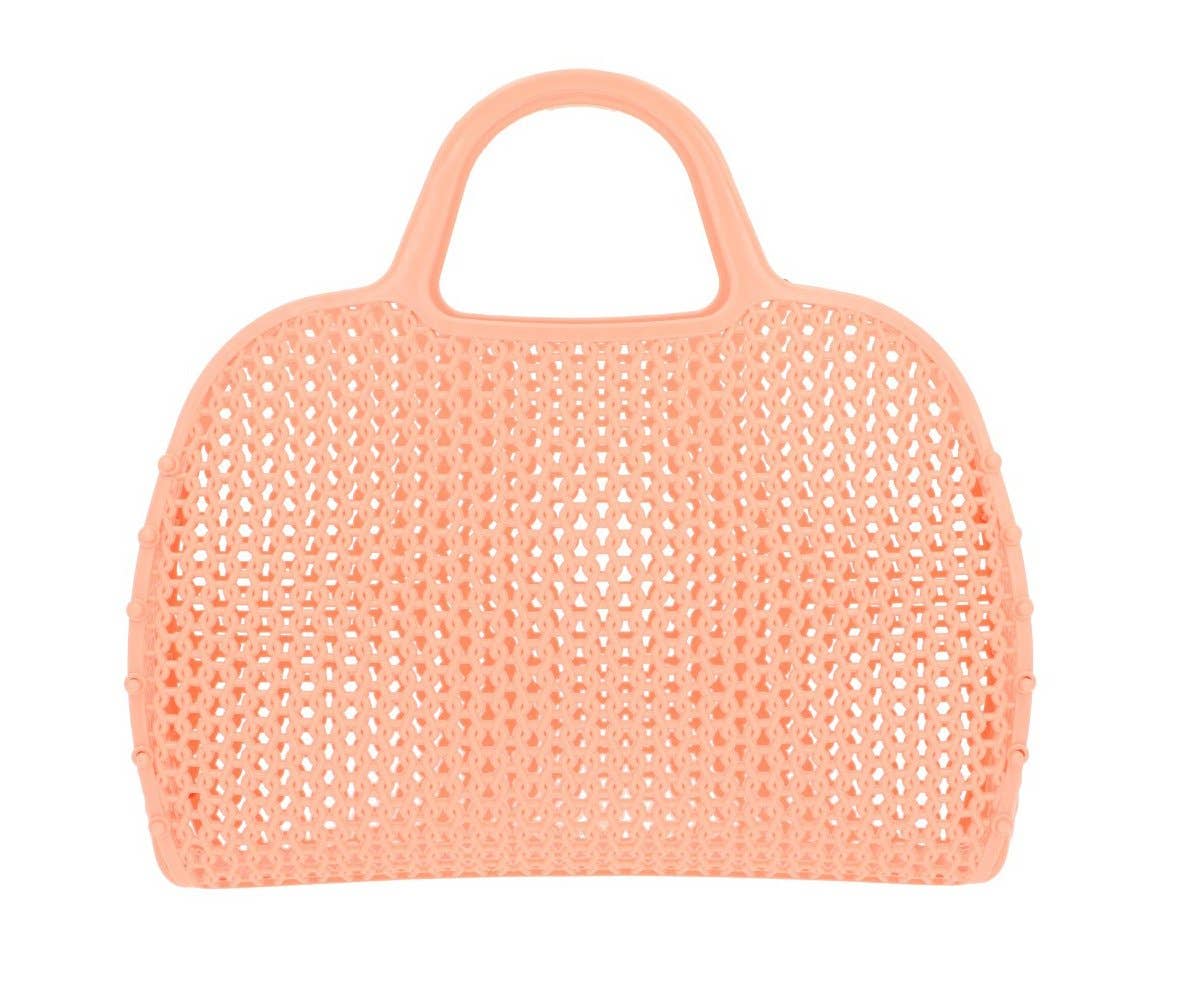 Sac Rétro Vintage Abricot – Monnëka