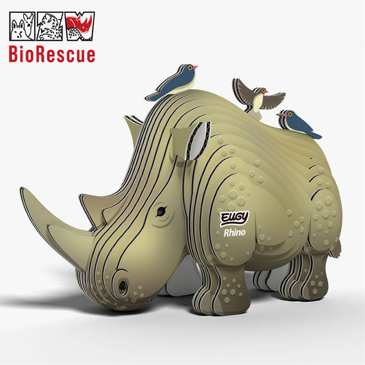 Maquette 3D EUGY 076 Rhinocéros – vue 2