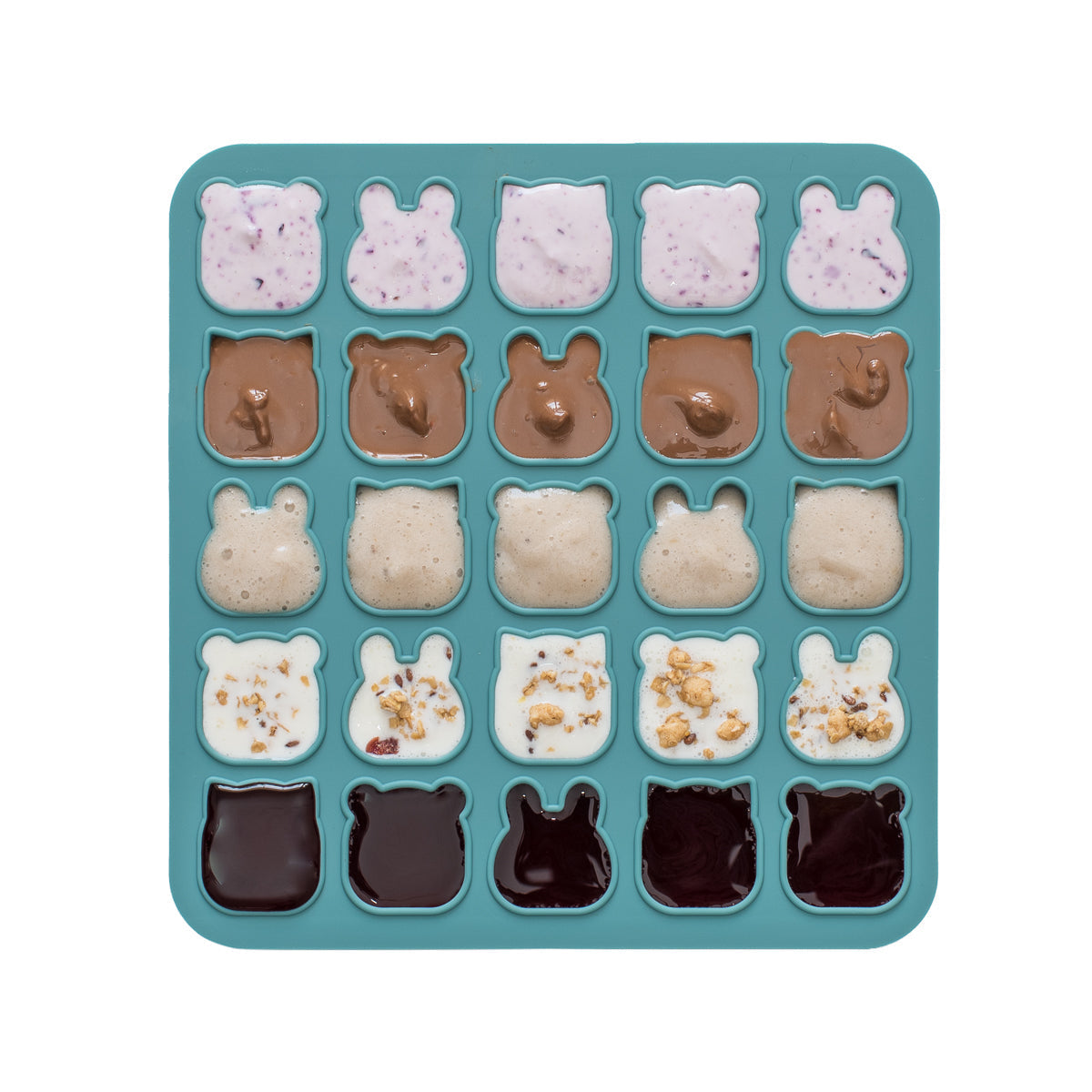 Stoffige roos mini-deurs schimmel