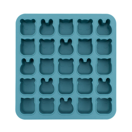 Moule Mini-portions Bleu Canard