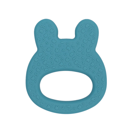 Anneau de Dentition Lapin Bleu Canard