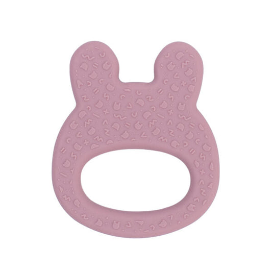 Anneau de Dentition Lapin Dusty Rose