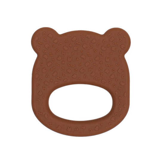 Anneau de Dentition Ours Marron