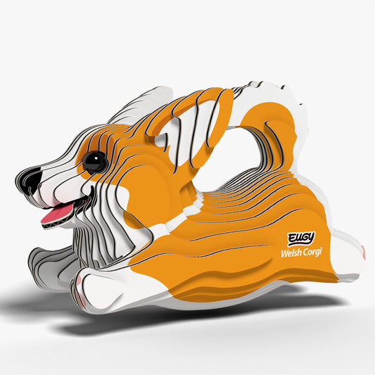 Maquette 3D EUGY 080 Welsh Corgi – vue 2