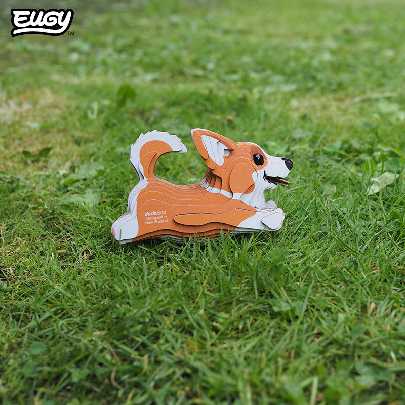Maquette 3D EUGY 080 Welsh Corgi – mise en scène – photographie 2