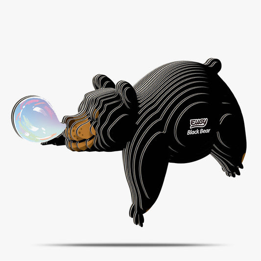 Maquette 3D EUGY 081 Ours noir – vue 2