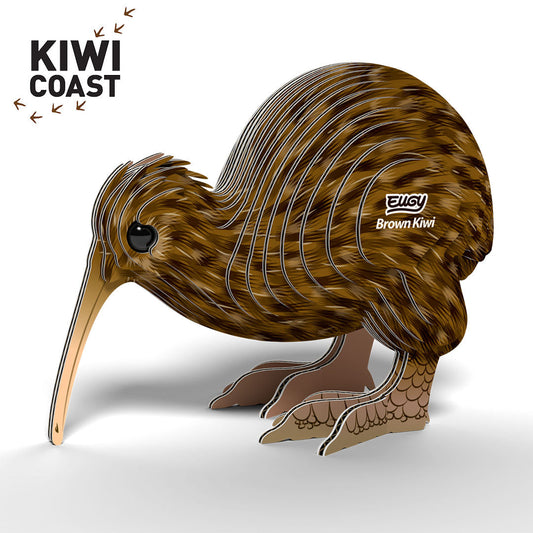 Maquette 3D EUGY 091 Kiwi brun – vue 2
