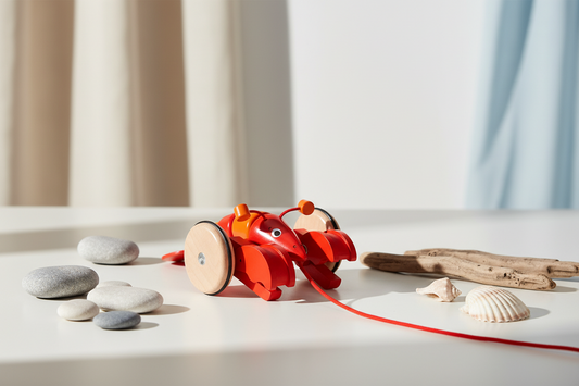 Animal à tirer - Homard