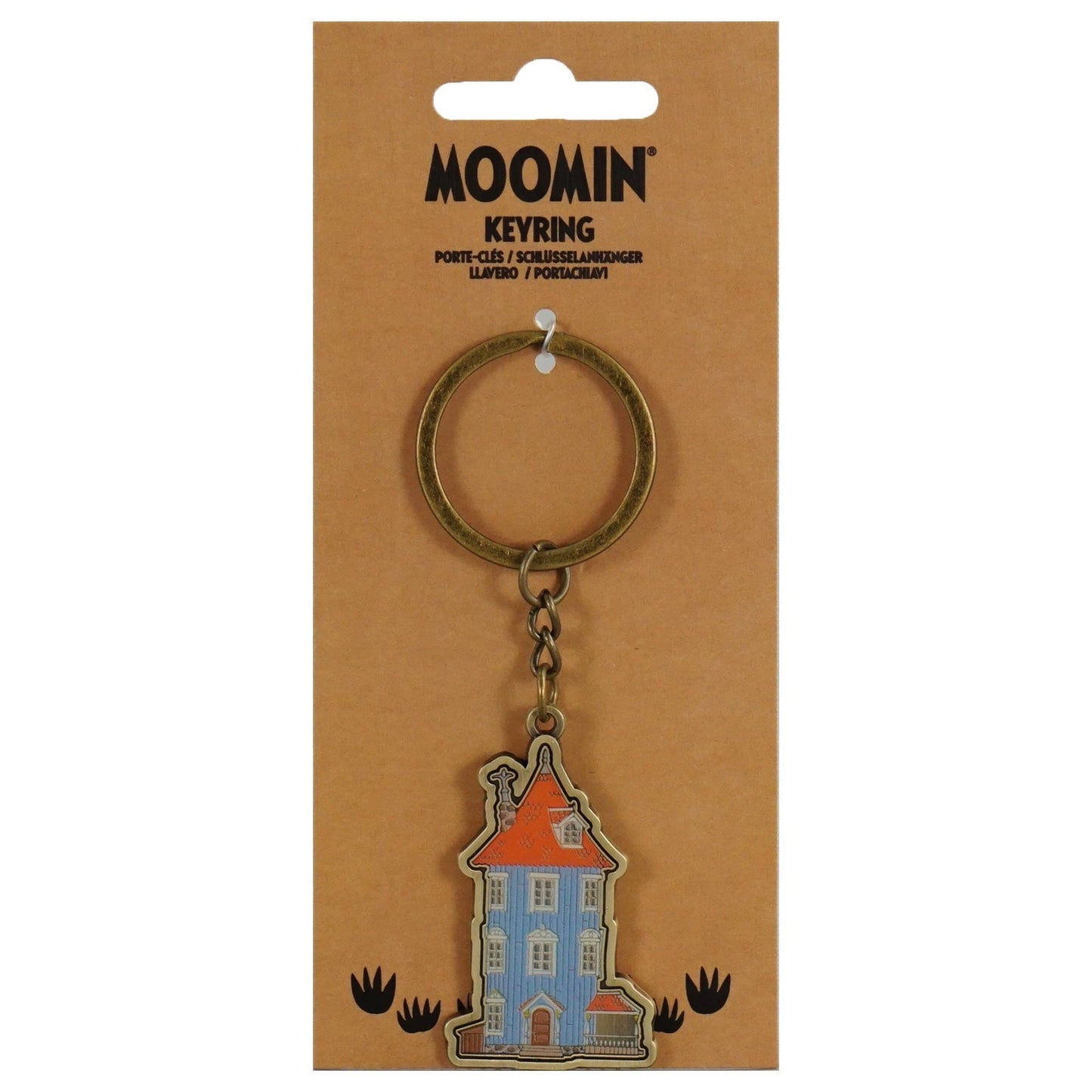 Porte-clés Moomin - Maison