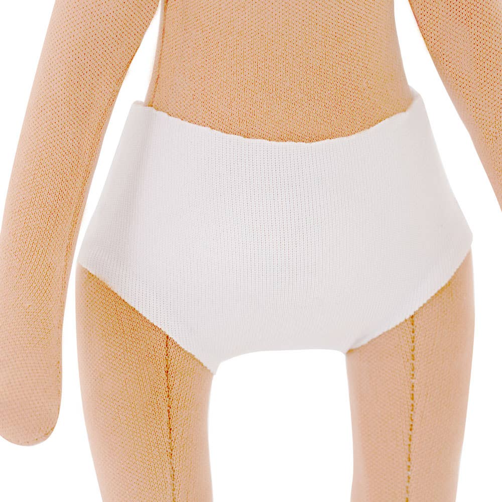 Ensemble de vêtements : veste en cuir à plumes, 28 cm