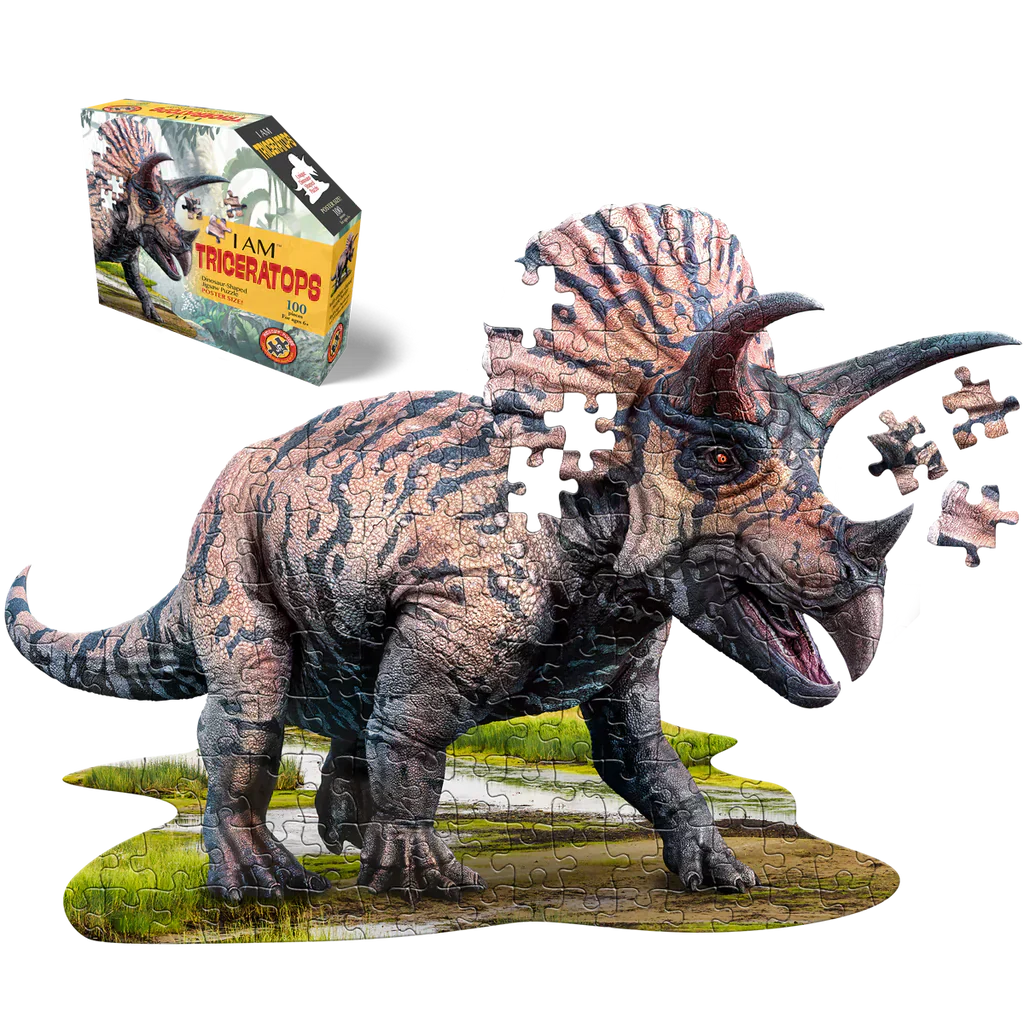 Puzzle I Am Lil' - Tricératops
