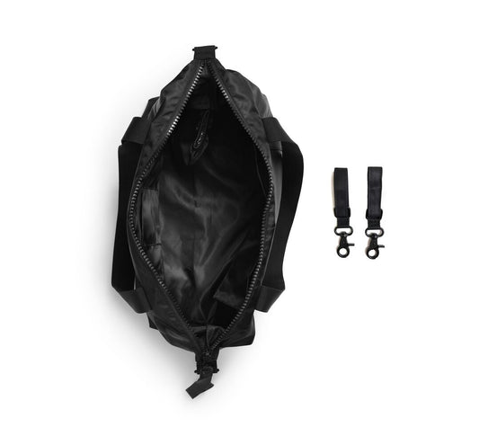 Sac à Langer Noir Brillant