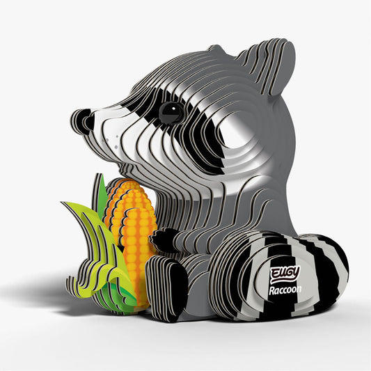 Maquette 3D EUGY 103 Raton laveur – vue 2