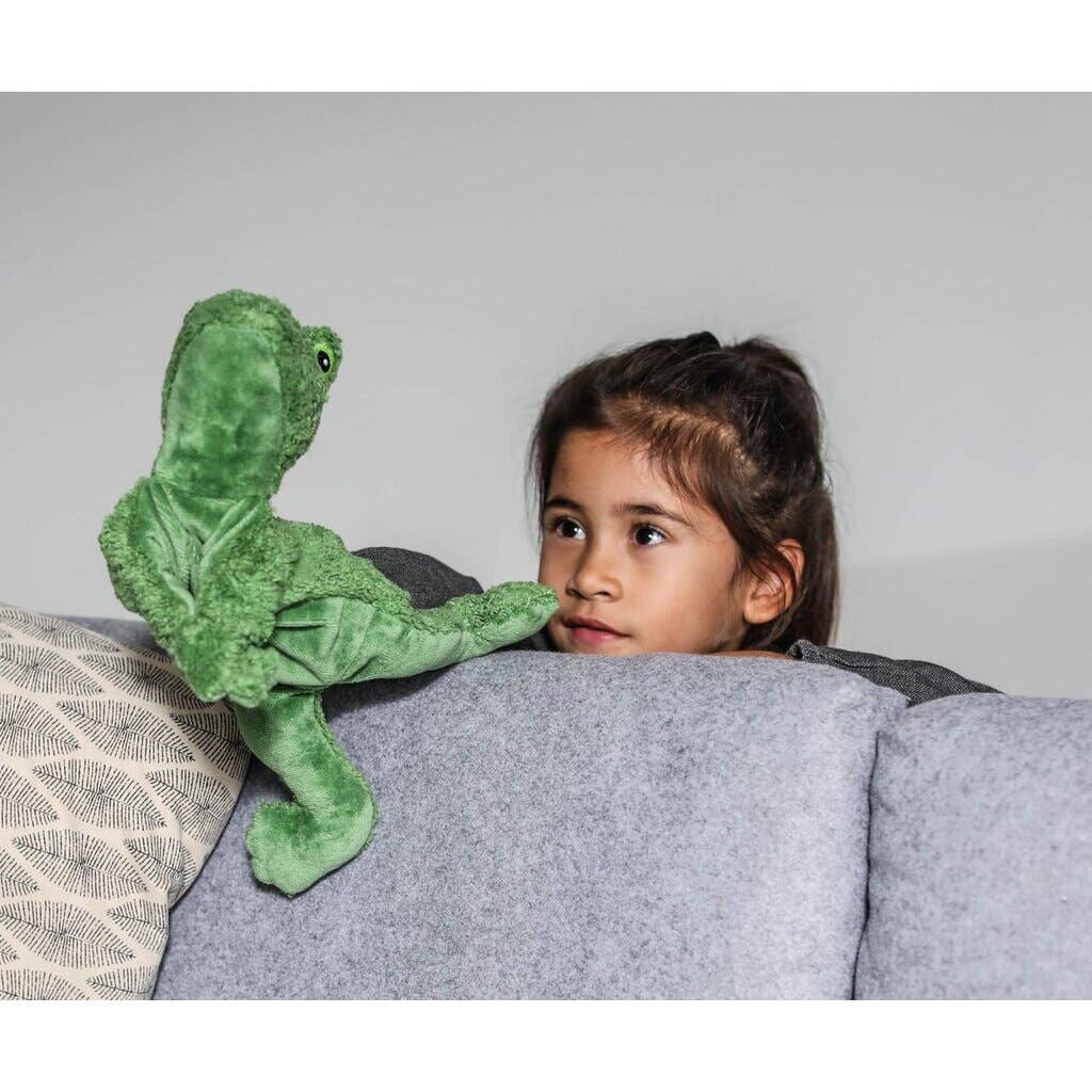 Marionnette grenouille