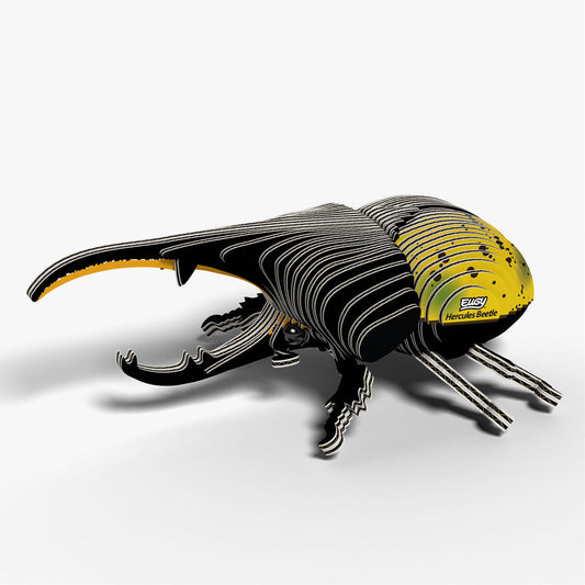 Maquette 3D EUGY 112 Coléoptère Hercule – vue 2