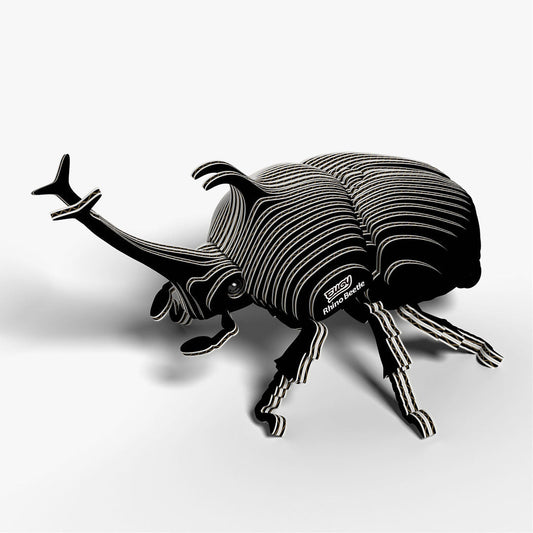 Maquette 3D EUGY 113 Scarabée rhinocéros – vue 2