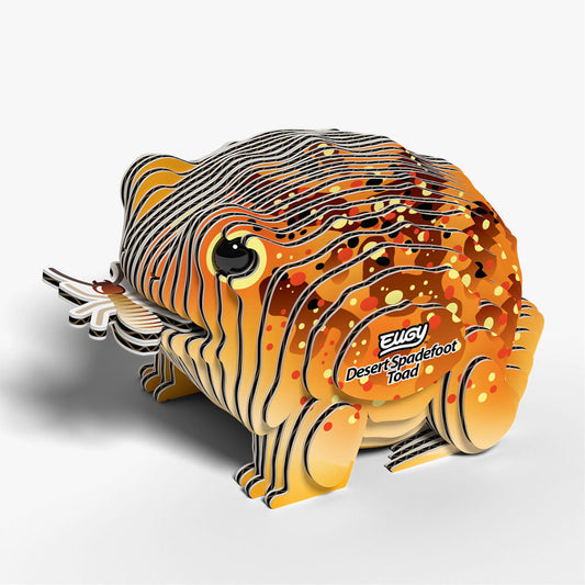Maquette 3D EUGY 117 Crapaud du désert – vue 2