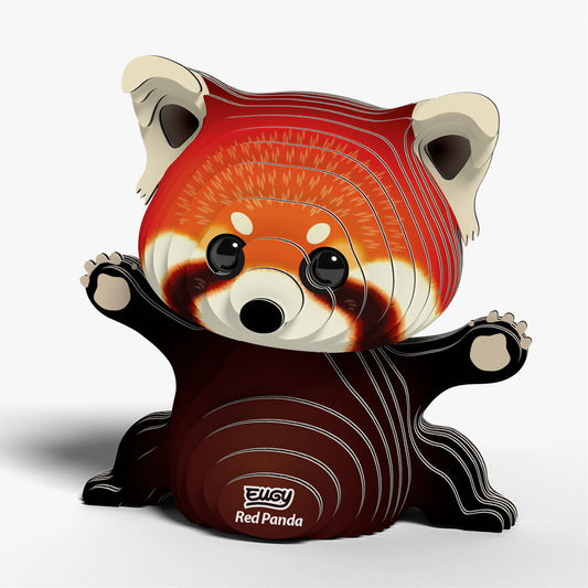 Maquette 3D EUGY 126 Panda roux – vue 2