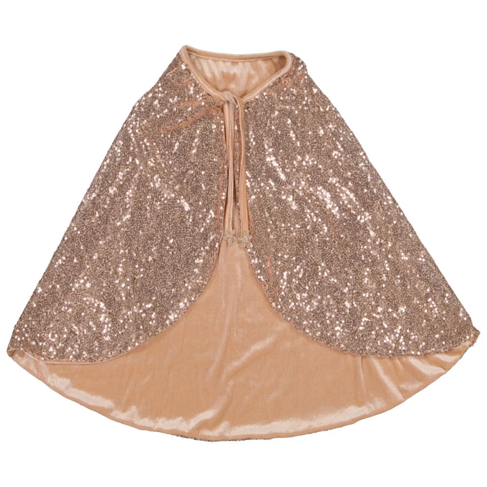 Cape de Princesse - Paillettes Roses – vue produit 1