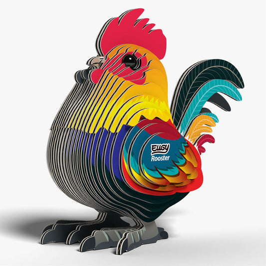 Maquette 3D EUGY 133 Coq – vue 2