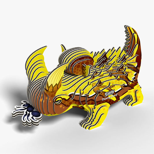 Maquette 3D EUGY 135 Diable cornu – vue 2