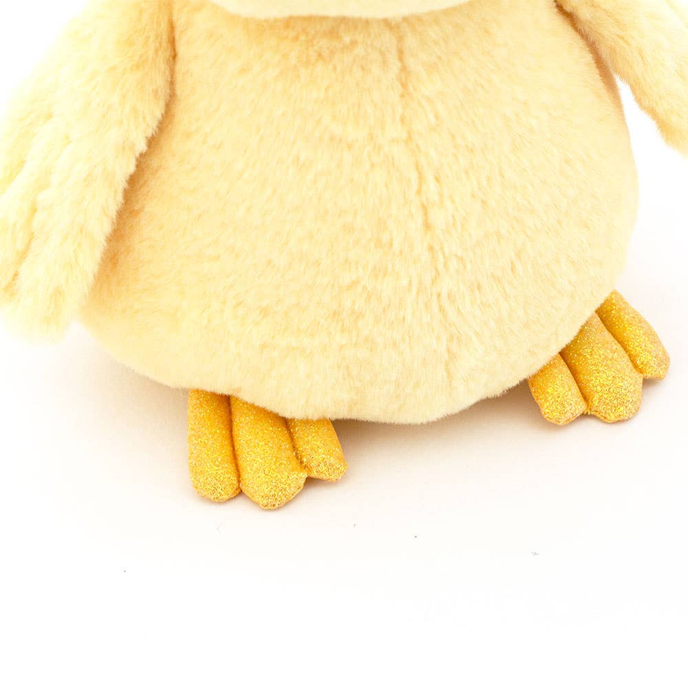 Peluche Orange Life Fluffy le Poussin jaune (22cm)