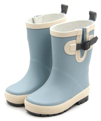 Follow the Duck: BOTTES EN CAOUTCHOUC taille: 26, vieux bleu