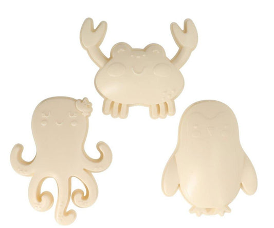 Ensemble de Jouets de Plage seau Bleu