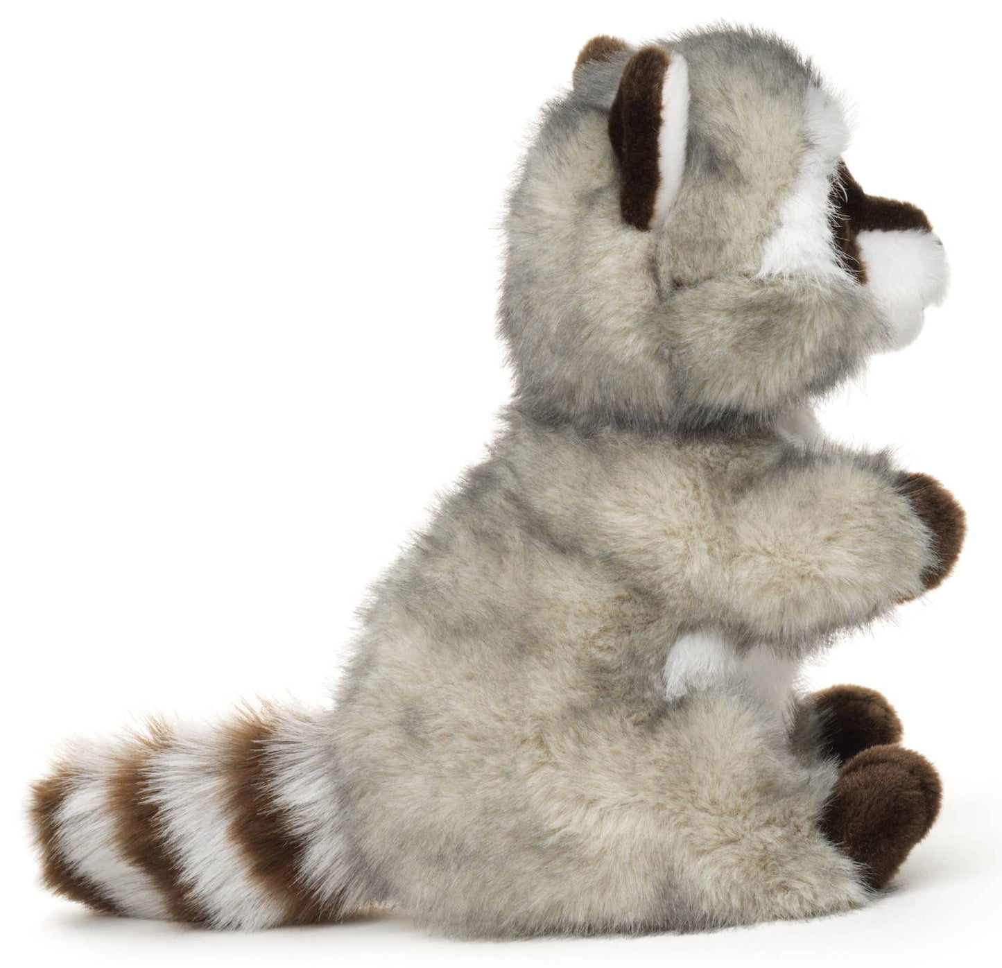 Peluche Raton laveur, assis Uni Toys