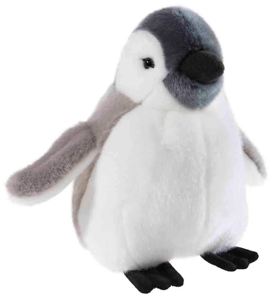 Peluche Misanimo Bébé pingouin - 20 cm