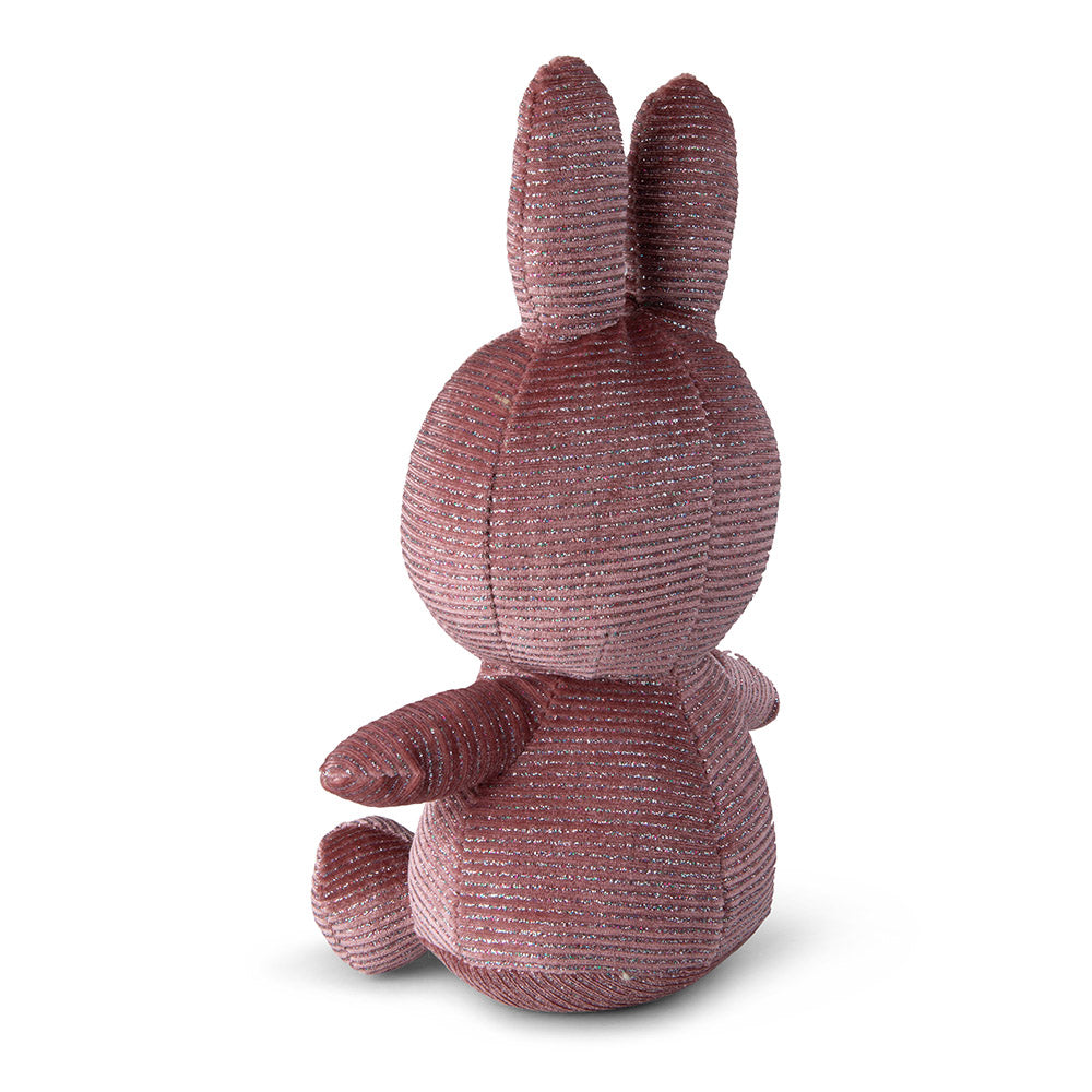 Peluche Lapin Miffy Velours Côtelé Glamour