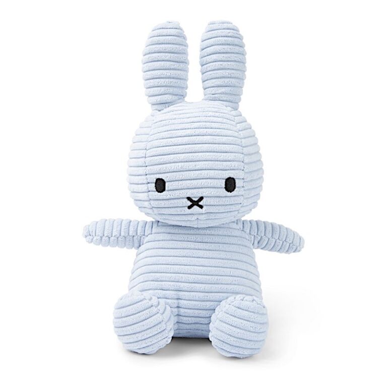 Peluche Miffy Velours Côtelé 23cm