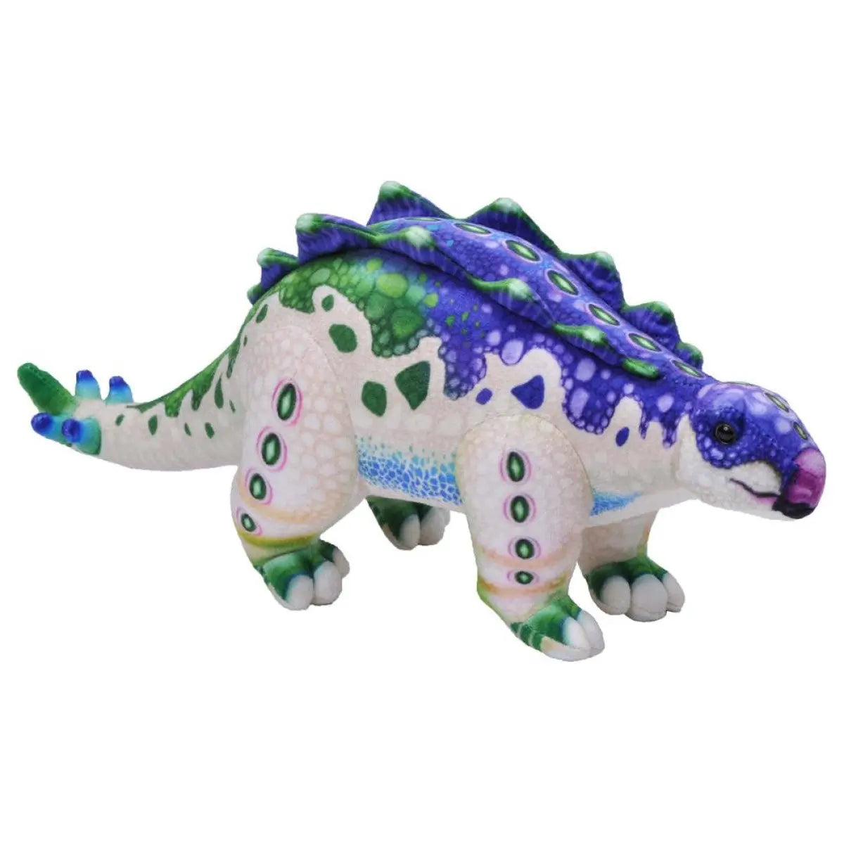 Wild Republic - Stegosaurus Stuffed Animal - 11" Stuffed Animals