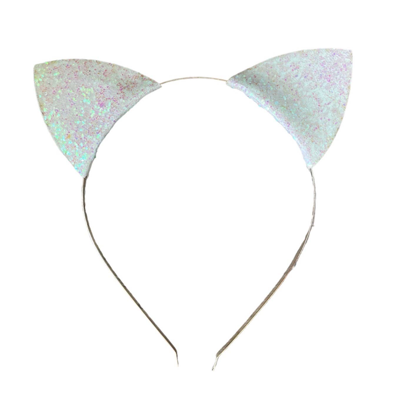 Serre-Tête Chat Pailleté