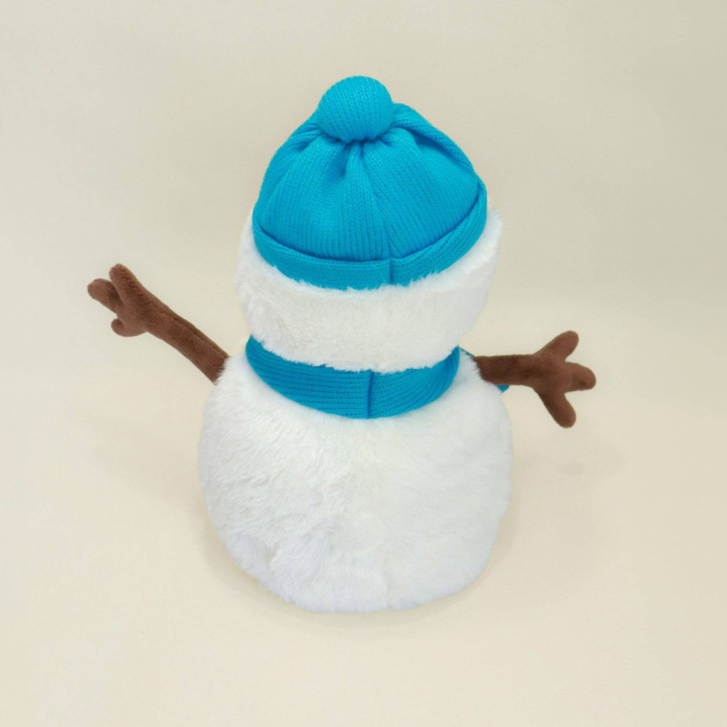 Bouillotte Peluche Warmies Bonhomme de neige