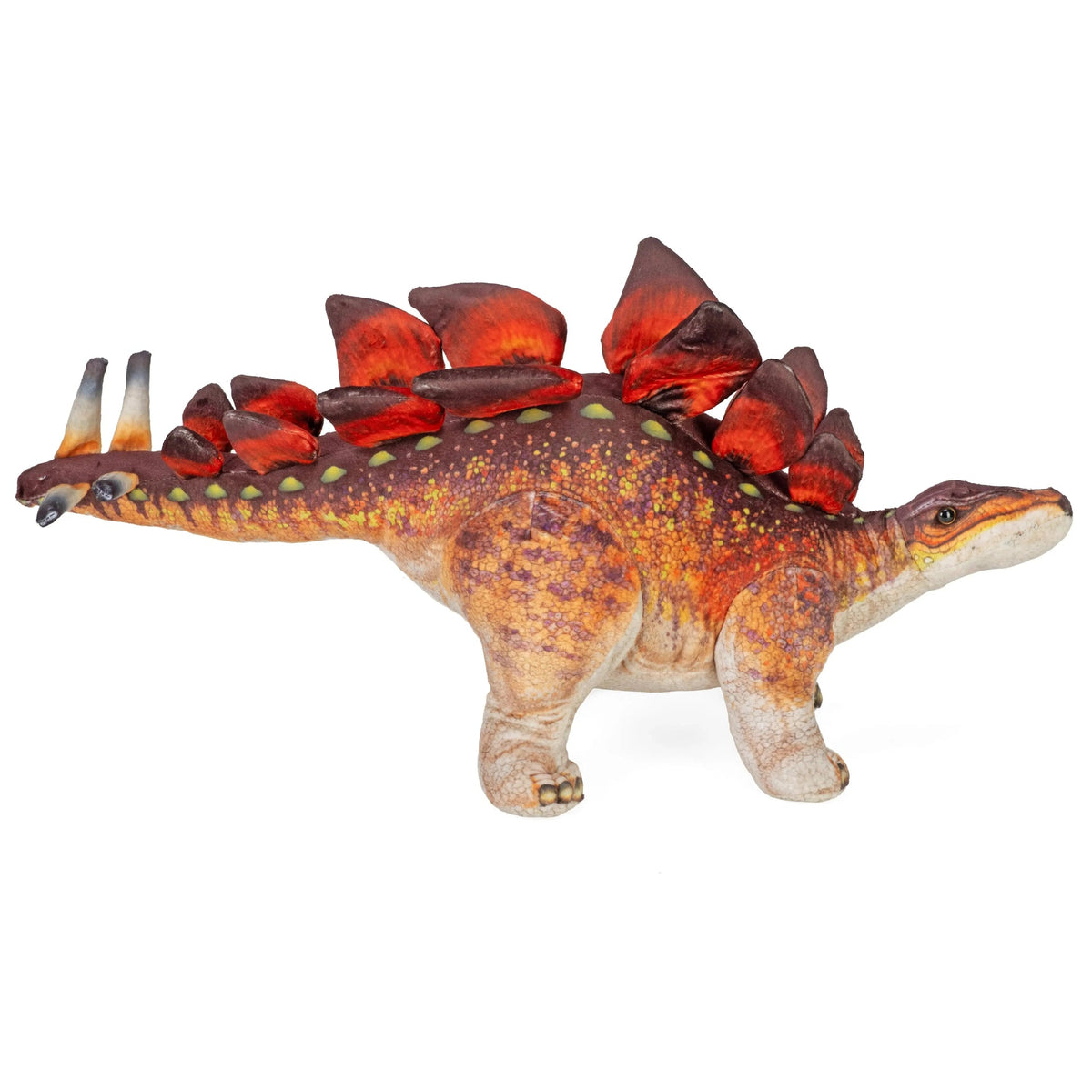 Wild Republic - Artist Dino Collection - Stegosaurus Stuffed Animals