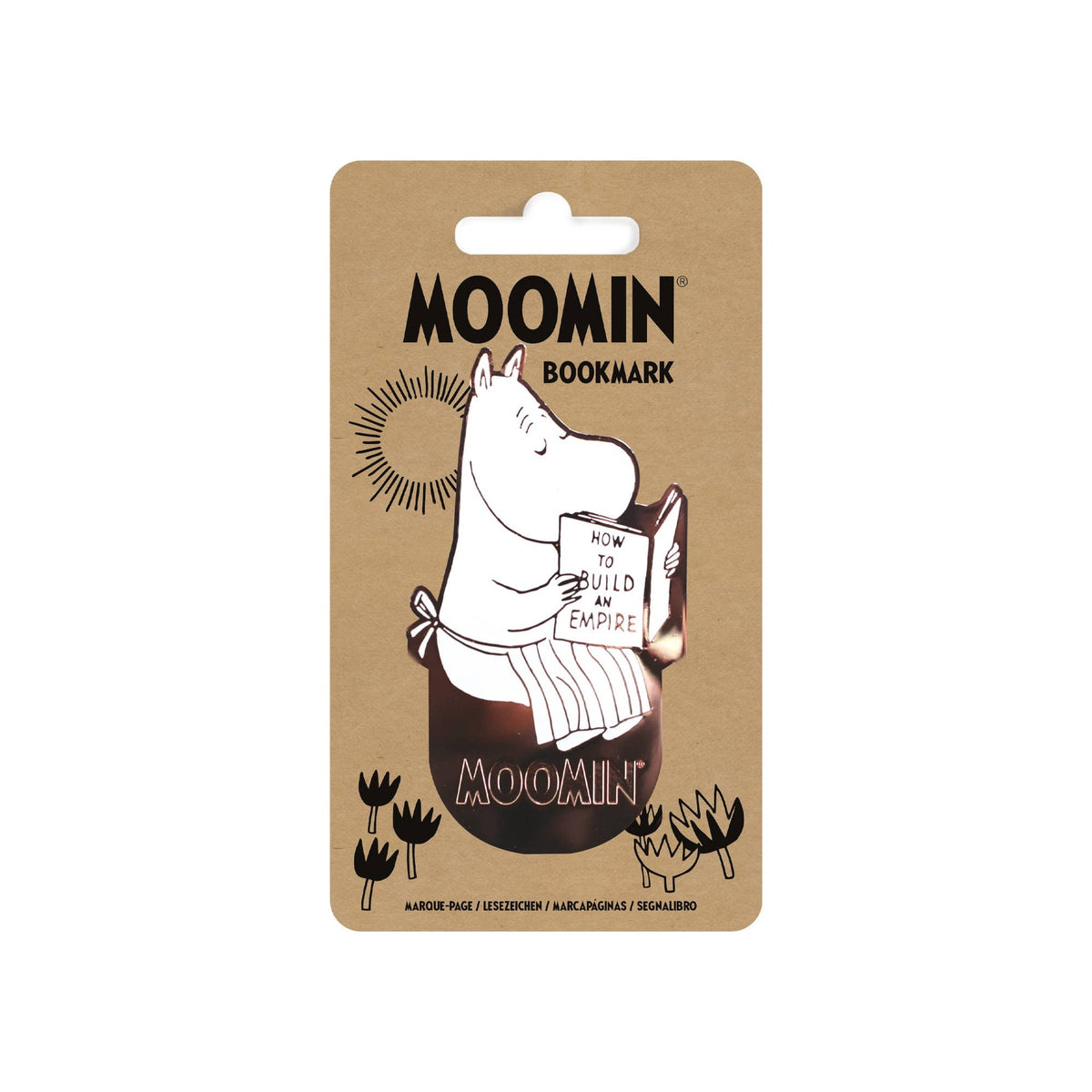 Marque-Page Métal Moomin - Moominmamma