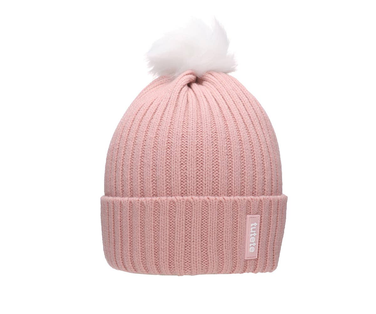 Ensemble d'Hiver Rose Poudré - Petit Chaperon Rouge - vue 4