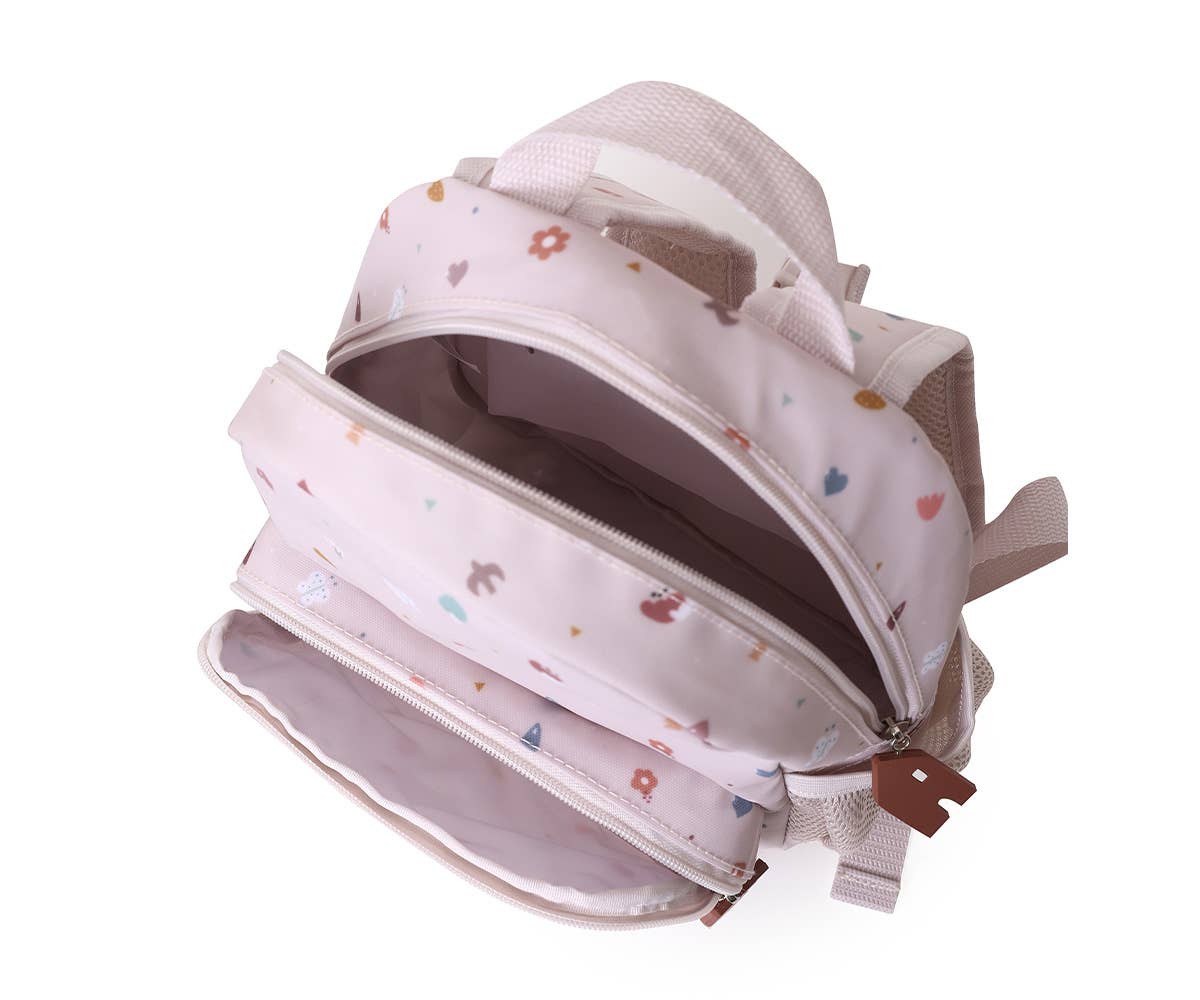 Sac à dos enfant Nature Géométrique - vue 3