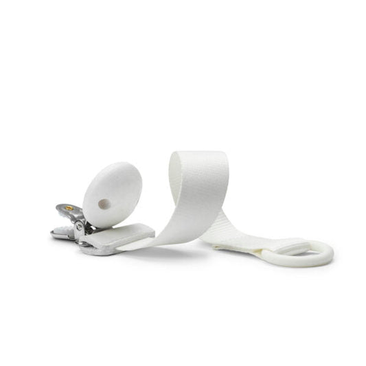 Attache-sucette Vanilla White