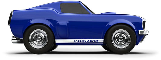 Voiture Ford Mustang Bleue - Baghera (visuel 2)