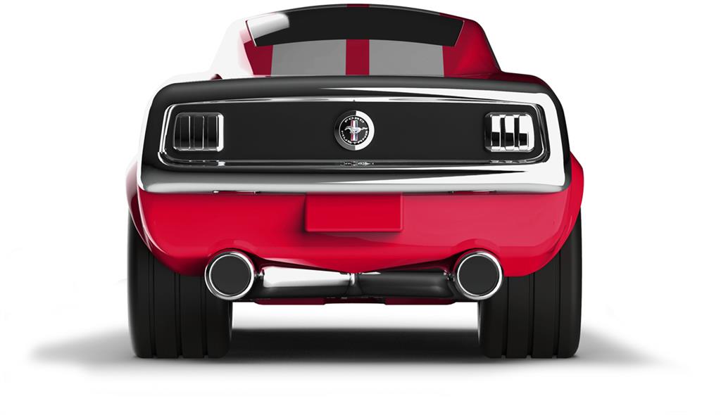 Voiture Ford Mustang Rouge - Baghera